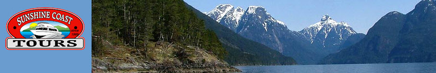 Sunshine Coast Tours - Sightseeing tours to Princess Louise Inlet and Skookumchuck Narrows